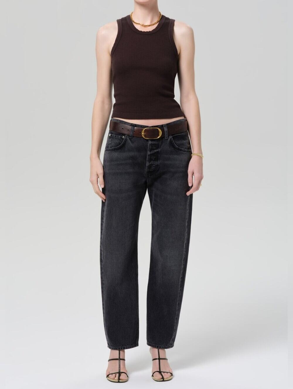 Citizens Of Humanity Black Boyfriend Jeans